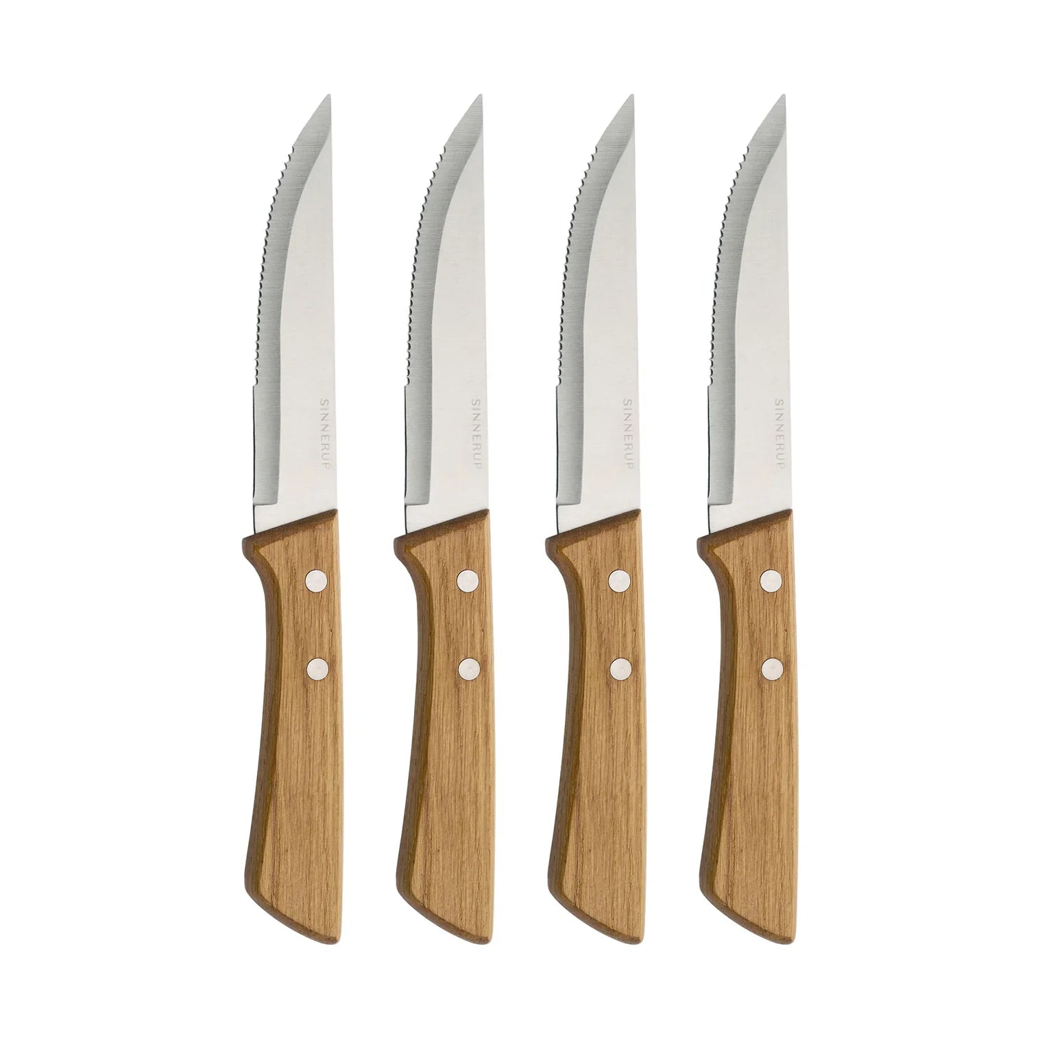 OAK Steakmesser 4 Stk